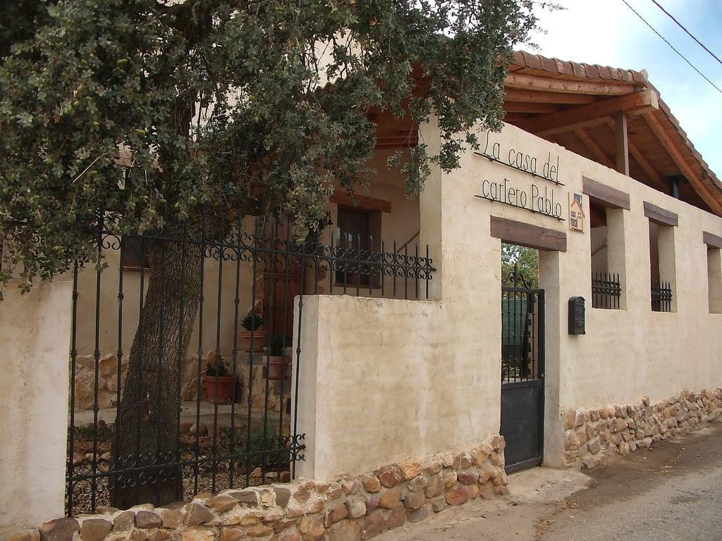 La Casa Del Cartero Pablo Pension Saldana de Ayllon Buitenkant foto