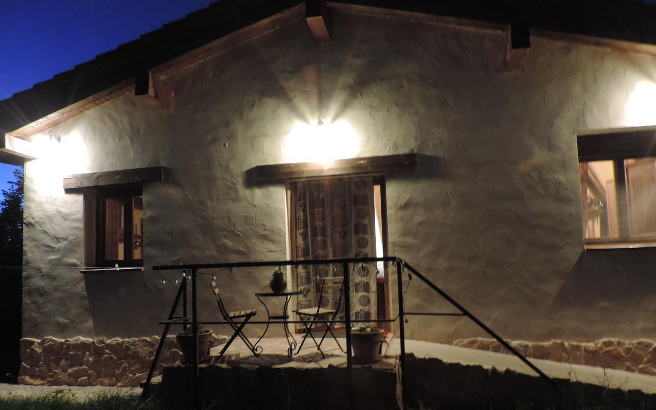 La Casa Del Cartero Pablo Pension Saldana de Ayllon Buitenkant foto