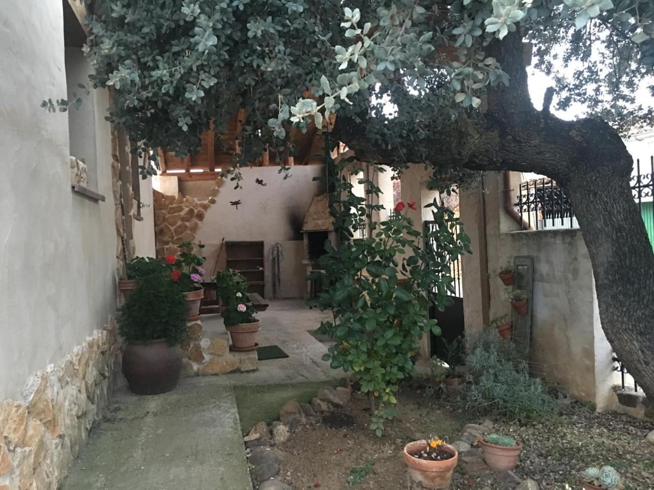 La Casa Del Cartero Pablo Pension Saldana de Ayllon Buitenkant foto