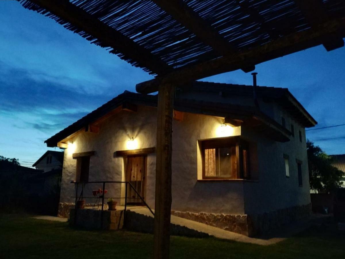 La Casa Del Cartero Pablo Pension Saldana de Ayllon Buitenkant foto
