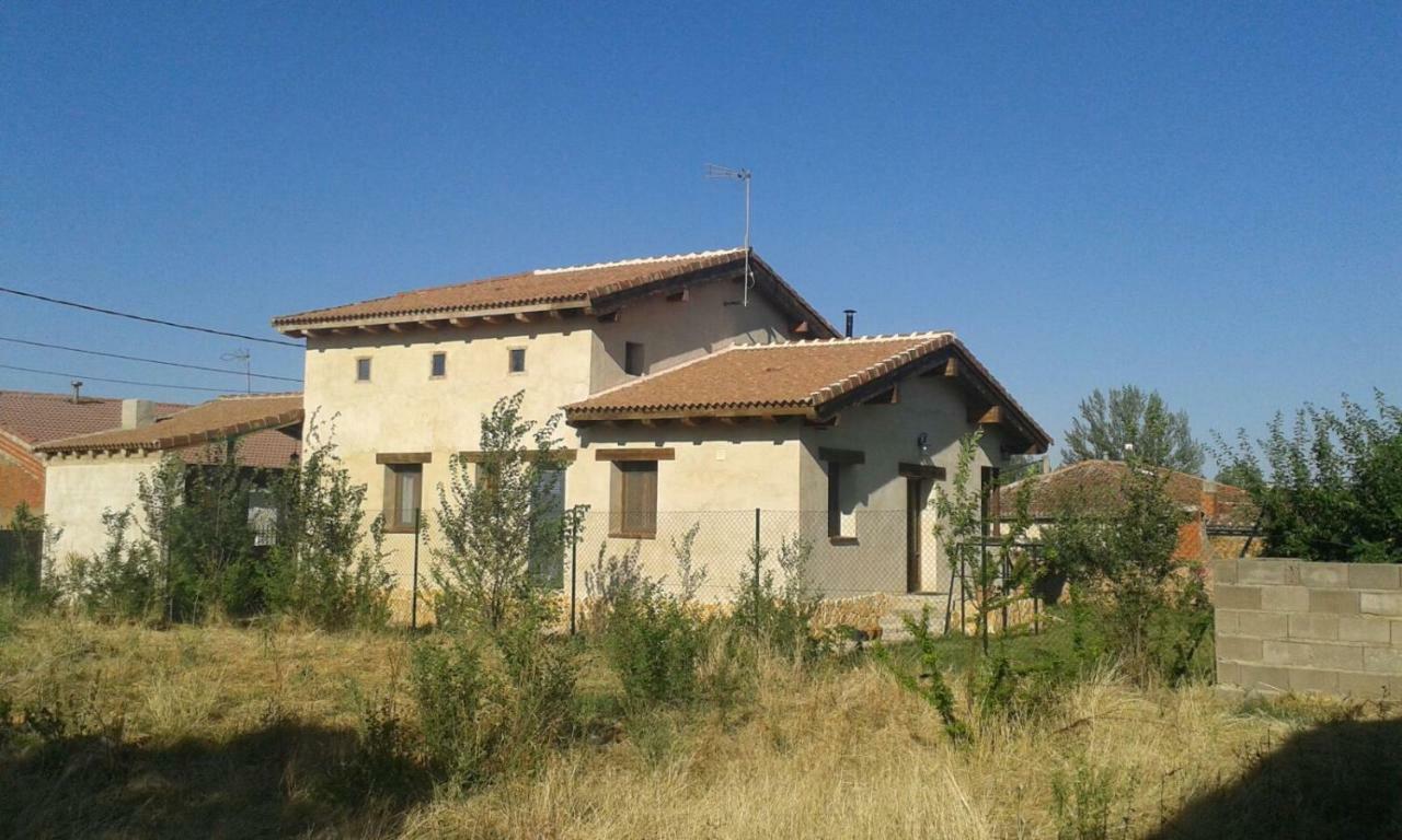 La Casa Del Cartero Pablo Pension Saldana de Ayllon Buitenkant foto