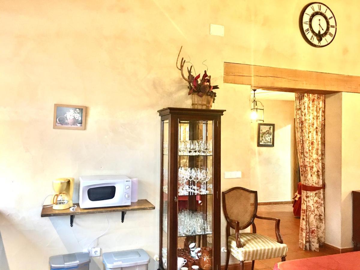 La Casa Del Cartero Pablo Pension Saldana de Ayllon Buitenkant foto